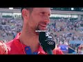 Novak Djokovic on Nadal 