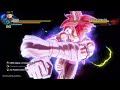 Dragon ball xenoverse 2 hakai explosion combo