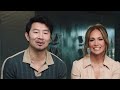 Jennifer Lopez, Simu Liu & Sterling K. Brown React to A.I. Compliments | Atlas | Netflix