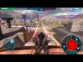 Walking War Robots Fury Gameplay: Triple Thunders (part 1)