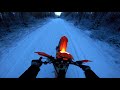 Ktm Exc 450 - 152 kmh Wheelie | Winter wheelie 5