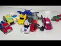 Transformers Earthspark Flip Changers Skullcruncher and Elita-1! All 10 Flip Changers!