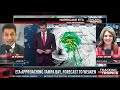 Tracking the Tropics: Eta holds steady as Cat 1 hurricane off Florida's Gulf Coast