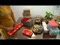 Home Temple Cleaning and Organization | Getting Puja Room Ready for Festivals