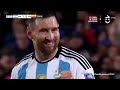Argentina vs Ecuador 1 0 Messi Goal free kick