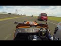 Anglesey Coastal Circuit Trackday - Caterham 420R