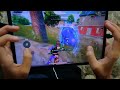 Test iPad 2023 Xiaomi PUBG Mobile - recorder without frame loss Finger glass ping100