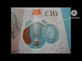 King Charles III Bank of England £10 Polymer Banknote