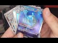 pokemon 151 booster box opening God pack and massive hits