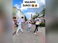 Walking Dance 😱⭐️ Neon Mode 😎🔥 Tuzelity SHUFFLE 🤩❤