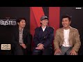 [ENG SUB] Netflix 'BUSTED' SEJEONG & SEHUN Full Cast Interviews (Part 2)