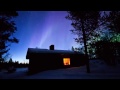 The Northern Lights - Time Lapse