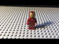 Iron man suit up