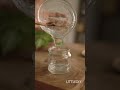Make clear aloe vera gel at home - full video on channel @LITTLEDIY