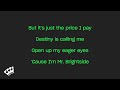 The Killers - Mr. Brightside (Karaoke Version)