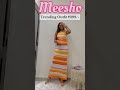Meesho trending outfit #trending #meesho #youtubeshorts #shorts #youtube #viral #viralshorts