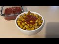 Quick, Easy, & Crunchy Roasted Chickpeas