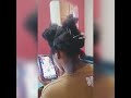 fixed her crown quick #video on medium #knotless #braids #subscribe #boxbraids
