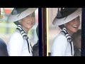 Die schönsten Fotos von Prinzessin Kate und ihrer Familie bei „Trooping the Colour“ 2024