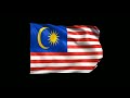 national anthem of Malaysia in new year 1991 1993 & 1995