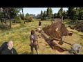 I'm learning my basic survival skills! - Bellwright - Ep2