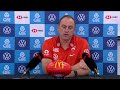 Dejected Longmire frustrated with lacklustre performance | Swan Press Conference