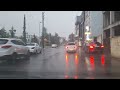 instantaneous! Heavy rain in Rasht in the hottest month of the year!