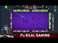 NFL x WACCI 8BP 999 VS ITz BILAL gaming 970 Level Challenge TRICKSHOT kiss shots 8 BALL POOL