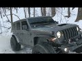 Jeep Rubicon 392 CONQUERS Insane Ice/Snow Mountain