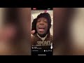 DAMIEN PRINCE ON INSTAGRAM LIVE TALKING ABOUT COREY PRITCHETT