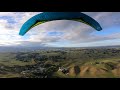 Paramotoring around C.H.B,New Zealand Gin Gliders, GoPro hero 9,Parajet Zenith