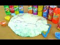 EXPERIMENT SLIME Rainbow CANDY From Sprite, Fanta, Mtn Dew, Balloons Coca Cola and Mentos & Sodas