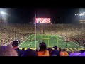 Big House Mr. Brightside Under the Lights for the First Time EVER with Light Show! Michigan vs BGSU!