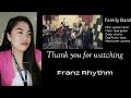 FRANZ RHYTHM - WHATS UP_(4 non blondes) LIVE JAMMING FATHER & KIDS | REACTION 😱