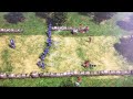 Age of Empires 3- Red vs Blue Musketeer fight.