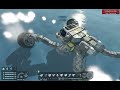 Quick Experimental Rover (HROVER) Build in Space Engineers - Suspension Experiment