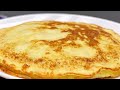 Recipe for pancakes without flour! Healthy diet breakfast with 3 ingredients!