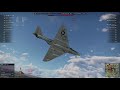 my best jet game ever - Warthunder