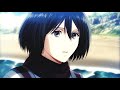 Shingeki no Kyojin - Mikasa Ackerman -  Survivor (AMV)