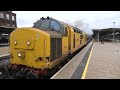 20 MINS of Class 37 WARRIORS Still Going STRONG 60+ Years later!