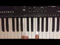 Lesson 3 - Piano theory and practice in shortcuts