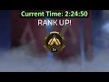 I Solo Queued to Rank #21 Apex Predator (World Record)