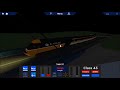 Train Driving Simulator (Roblox Grand Continental Railways) Part 1