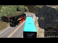 COLISIONES DE BUSES ETS2/ DEAD ROAD/CONVOY LOS ACTIVOS /CAJAMARCA /Buses Peruanos /Rutas Del Peru