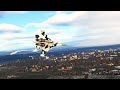 US F-16 Vipers Scramble Under Attack On Airbase | Mig-29 Su-27 | Digital Combat Simulator | DCS |