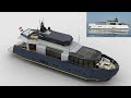 Arcadia yacht | Lego MOC speed build | 레고 | レゴ