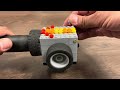 Testing High RPM LEGO Technic Turbine Vacuum Engine (Tutorial)