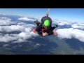 I went skydiving!