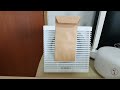 Exhaust fan for HDB toilet - Close up view of BS BOSS exhaust fan