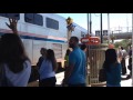 Engineer & #conductorJonJon's Amtrak Make-A-Wish Departing Sacramento, CA